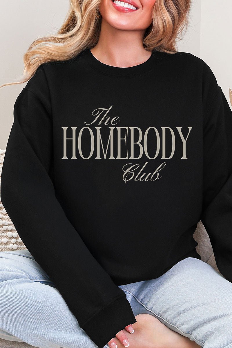Homebody Collective Ecosmart Crewneck Sweatshirt - Wholesale Accessory Market