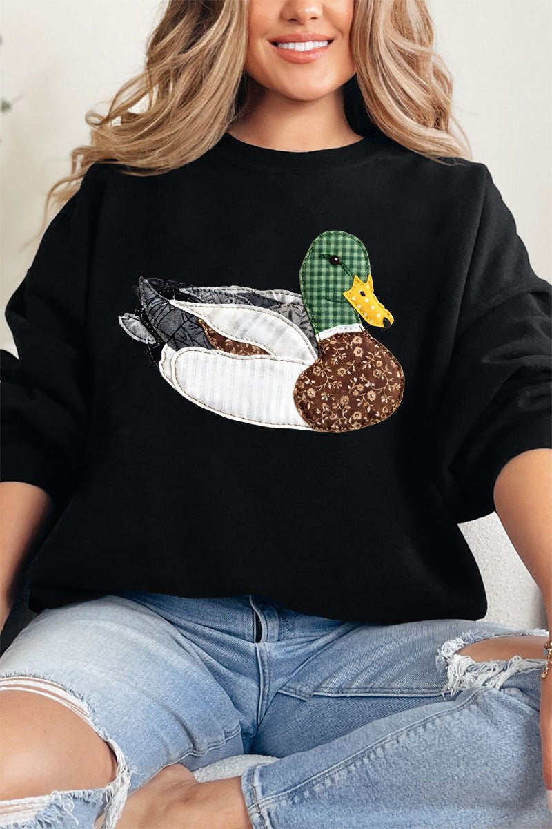 Mallard Marsh Ecosmart Crewneck Sweatshirt - Wholesale Accessory Market