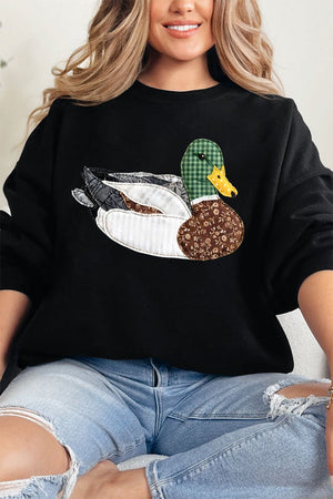Mallard Marsh Ecosmart Crewneck Sweatshirt - Wholesale Accessory Market