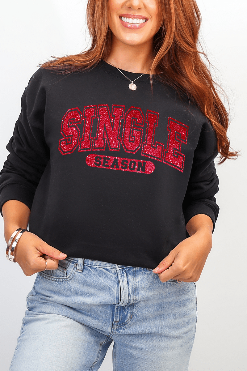 Single Season Ecosmart Crewneck Sweatshirt - Wholesale Accessory Market