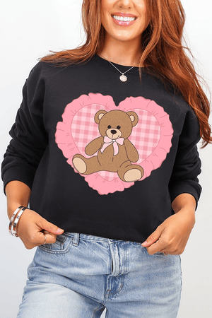 Tender Heart Ecosmart Crewneck Sweatshirt - Wholesale Accessory Market