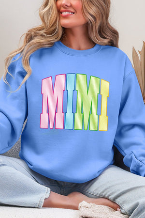 Color Me Loved Mimi Ecosmart Crewneck Sweatshirt - Wholesale Accessory Market