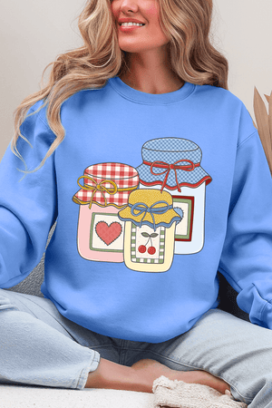 Sweet Country Preserves Ecosmart Crewneck Sweatshirt - Wholesale Accessory Market