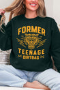 Former Teenage Dirtbag Ecosmart Crewneck Sweatshirt - Wholesale Accessory Market