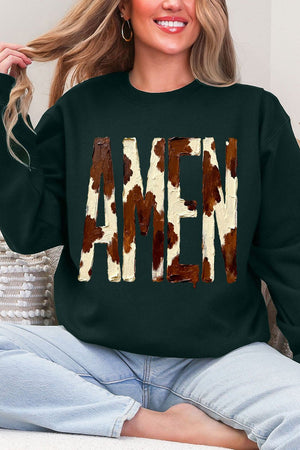 Painted Cow Amen Ecosmart Crewneck Sweatshirt - Wholesale Accessory Market