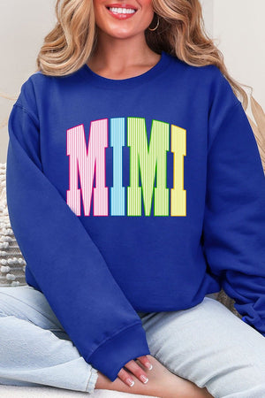 Color Me Loved Mimi Ecosmart Crewneck Sweatshirt - Wholesale Accessory Market