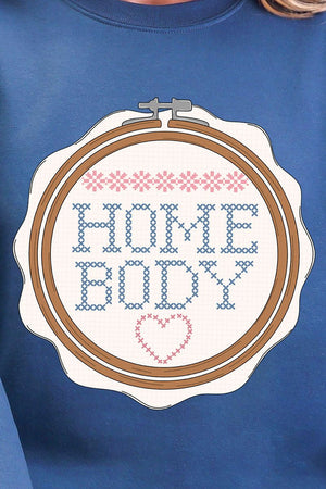 Cross Stitch Homebody Ecosmart Crewneck Sweatshirt - Wholesale Accessory Market