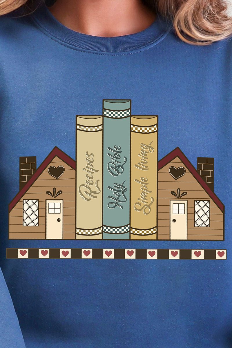 Grandma's House Ecosmart Crewneck Sweatshirt - Wholesale Accessory Market