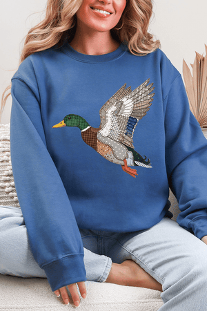 Mallard Flights Ecosmart Crewneck Sweatshirt - Wholesale Accessory Market