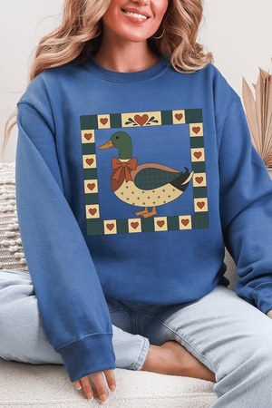 Sunday Mallard Ecosmart Crewneck Sweatshirt - Wholesale Accessory Market