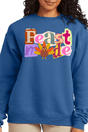 Turkey Feast Mode Ecosmart Crewneck Sweatshirt - Wholesale Accessory Market