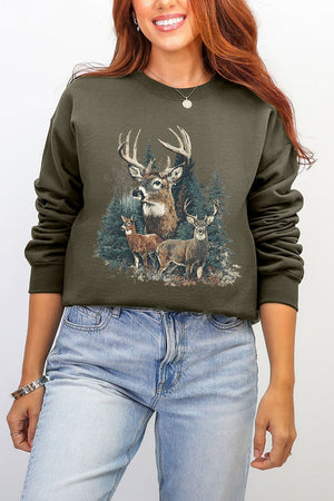 Timber Trails Ecosmart Crewneck Sweatshirt - Wholesale Accessory Market