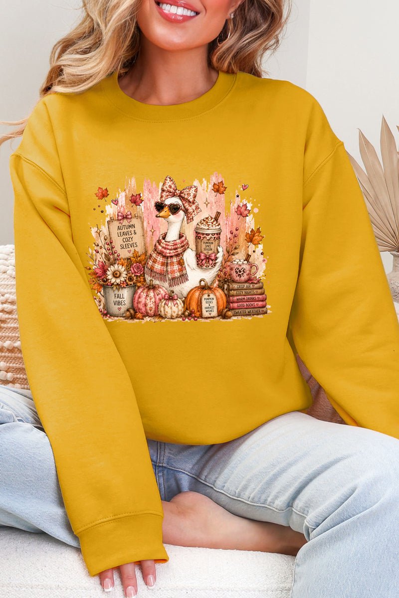 Goose Fall Vibes Ecosmart Crewneck Sweatshirt - Wholesale Accessory Market