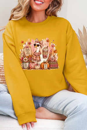 Goose Fall Vibes Ecosmart Crewneck Sweatshirt - Wholesale Accessory Market