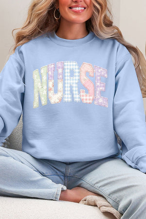 Soft Stitch Nurse Ecosmart Crewneck Sweatshirt - Wholesale Accessory Market
