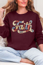 Faith Sewn Sweet Ecosmart Crewneck Sweatshirt - Wholesale Accessory Market