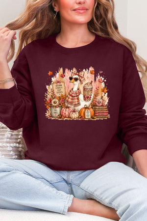 Goose Fall Vibes Ecosmart Crewneck Sweatshirt - Wholesale Accessory Market