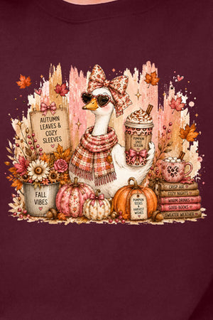 Goose Fall Vibes Ecosmart Crewneck Sweatshirt - Wholesale Accessory Market