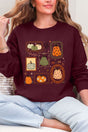 Lovely Gourd Doodles Ecosmart Crewneck Sweatshirt - Wholesale Accessory Market