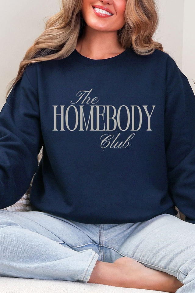 Homebody Collective Ecosmart Crewneck Sweatshirt - Wholesale Accessory Market