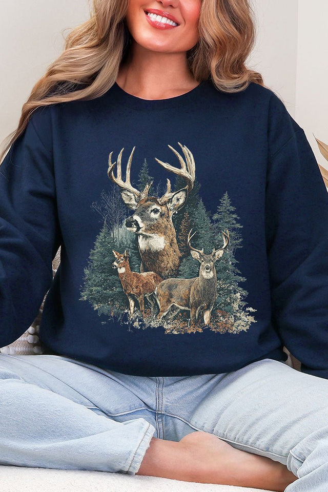 Timber Trails Ecosmart Crewneck Sweatshirt - Wholesale Accessory Market