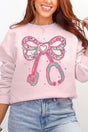 Blush Beats Ecosmart Crewneck Sweatshirt - Wholesale Accessory Market