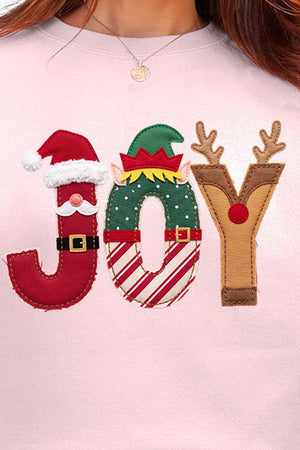 Christmas Characters Joy Ecosmart Crewneck Sweatshirt - Wholesale Accessory Market