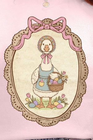 Easter Belle Spring Goose Ecosmart Crewneck Sweatshirt - Wholesale Accessory Market