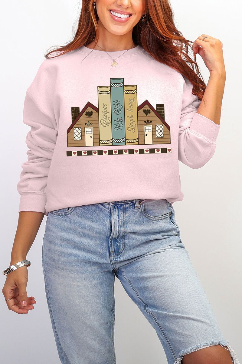 Grandma's House Ecosmart Crewneck Sweatshirt - Wholesale Accessory Market