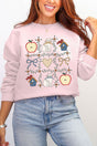 Heart & Home Quilt Ecosmart Crewneck Sweatshirt - Wholesale Accessory Market