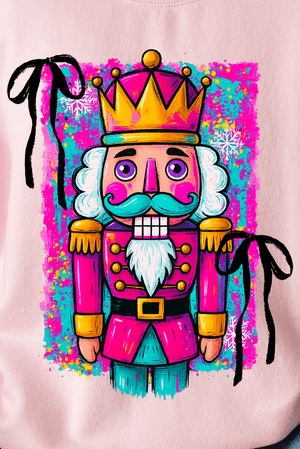 Neon Nutcracker Ecosmart Crewneck Sweatshirt - Wholesale Accessory Market