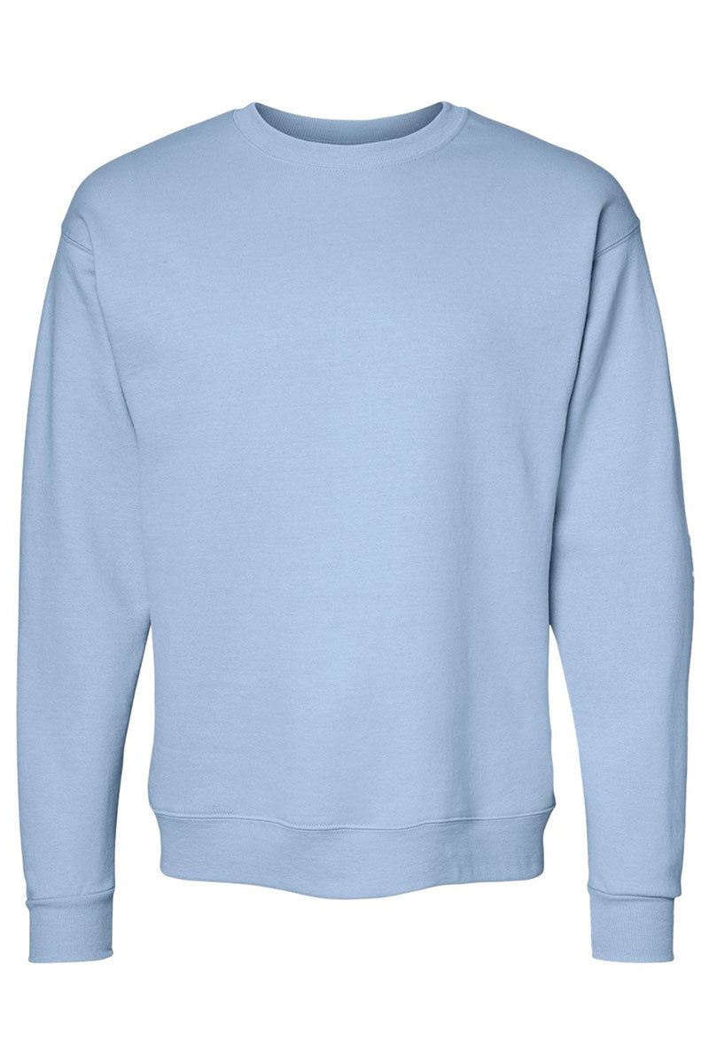 Preppy Pink And Blue Mama Ecosmart Crewneck Sweatshirt - Wholesale Accessory Market