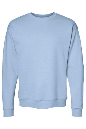 Preppy Pink And Blue Mama Ecosmart Crewneck Sweatshirt - Wholesale Accessory Market