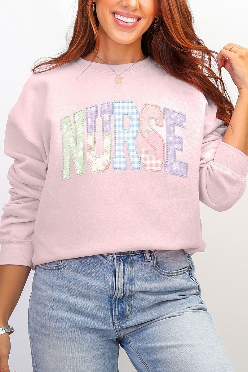 Soft Stitch Nurse Ecosmart Crewneck Sweatshirt - Wholesale Accessory Market