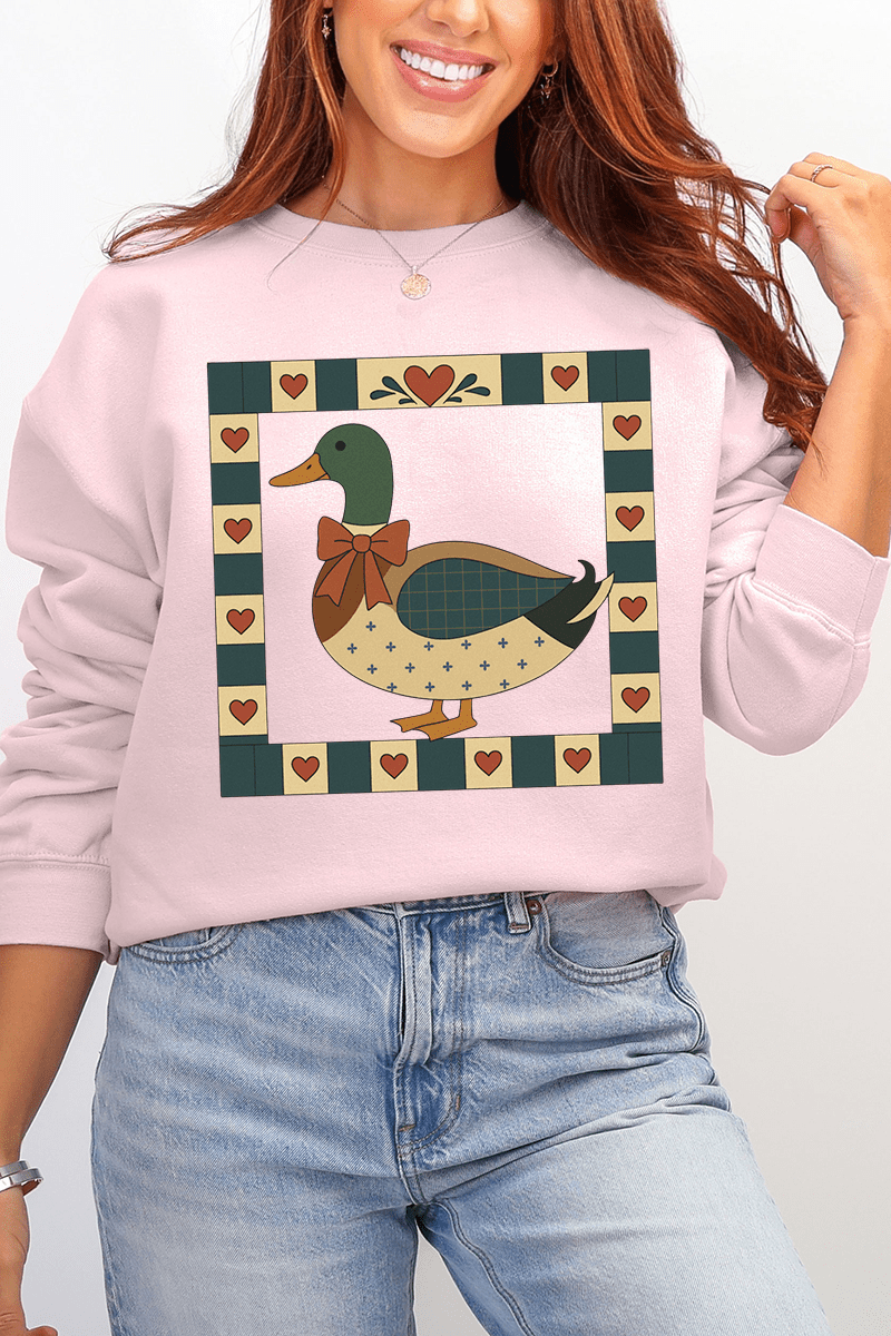 Sunday Mallard Ecosmart Crewneck Sweatshirt - Wholesale Accessory Market