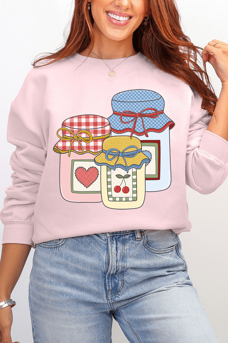 Sweet Country Preserves Ecosmart Crewneck Sweatshirt - Wholesale Accessory Market