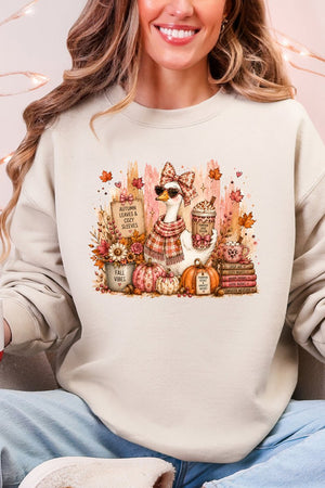 Goose Fall Vibes Ecosmart Crewneck Sweatshirt - Wholesale Accessory Market