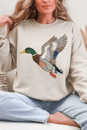Mallard Flights Ecosmart Crewneck Sweatshirt - Wholesale Accessory Market