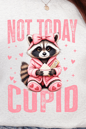 Not Today Cupid Ecosmart Crewneck Sweatshirt - Wholesale Accessory Market