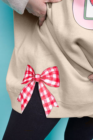Side Bows Sweet Country Preserves Ecosmart Crewneck Sweatshirt - Wholesale Accessory Market