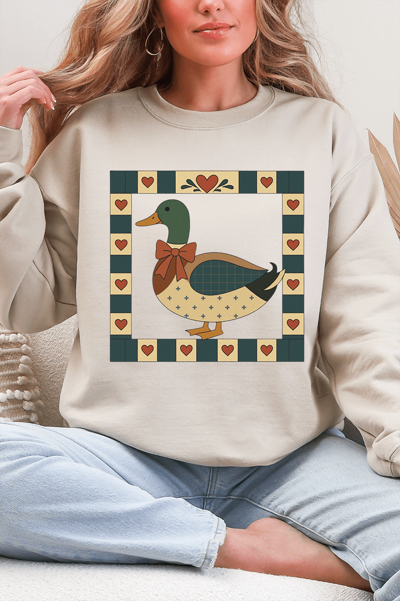 Sunday Mallard Ecosmart Crewneck Sweatshirt - Wholesale Accessory Market