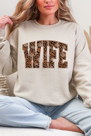Wildflower Wife Ecosmart Crewneck Sweatshirt - Wholesale Accessory Market