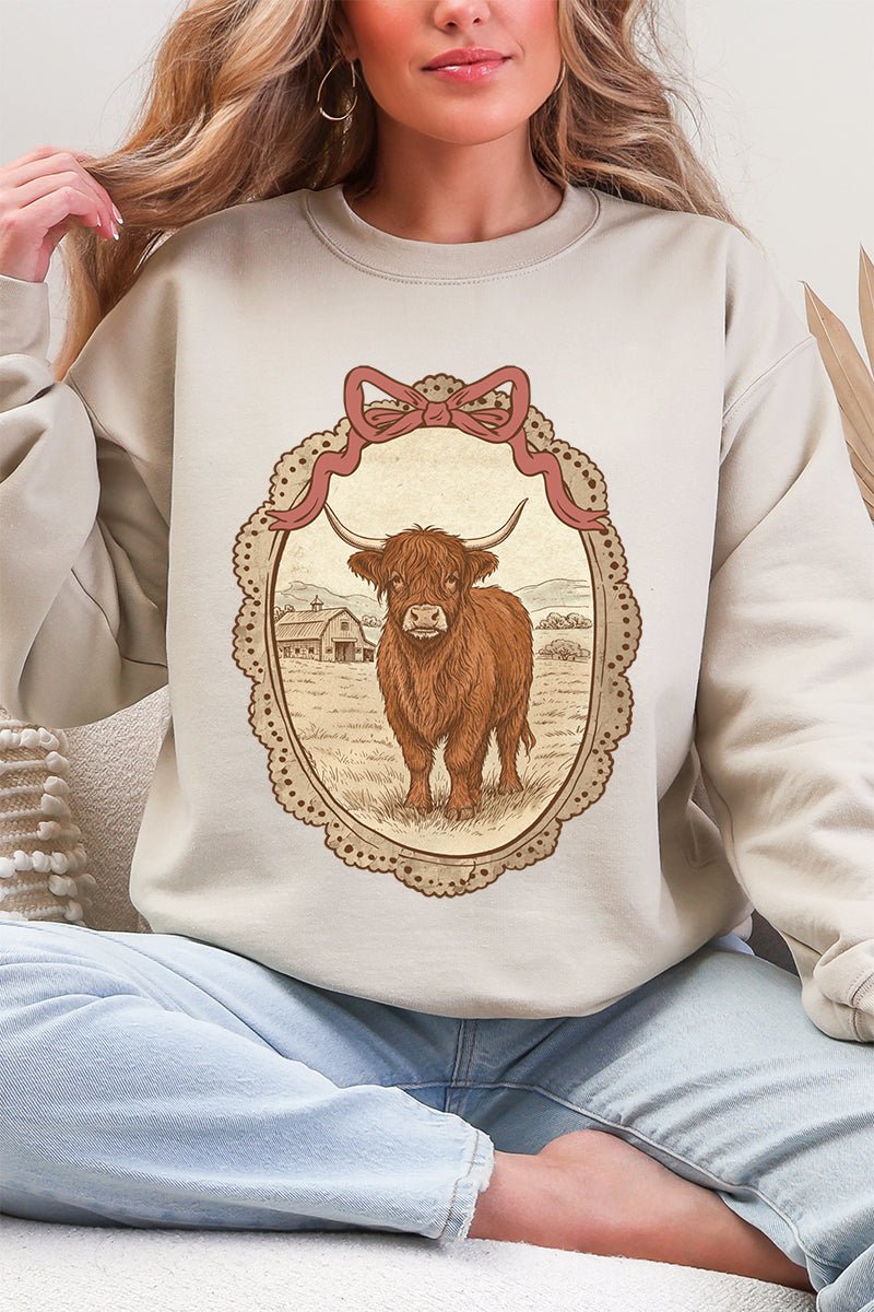 Willow And Wool Ecosmart Crewneck Sweatshirt - Wholesale Accessory Market