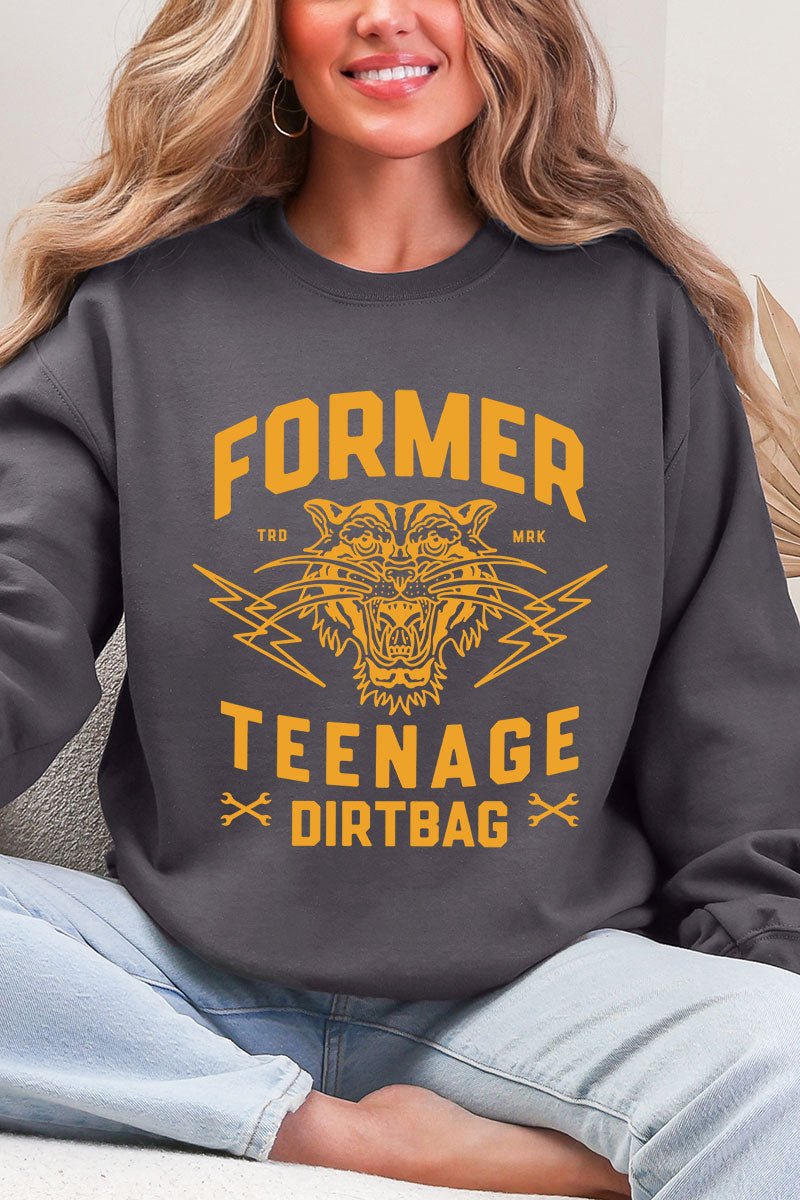 Former Teenage Dirtbag Ecosmart Crewneck Sweatshirt - Wholesale Accessory Market