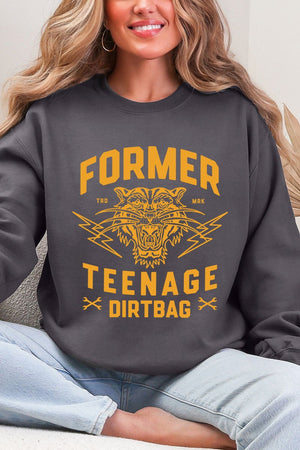 Former Teenage Dirtbag Ecosmart Crewneck Sweatshirt - Wholesale Accessory Market
