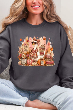 Goose Fall Vibes Ecosmart Crewneck Sweatshirt - Wholesale Accessory Market