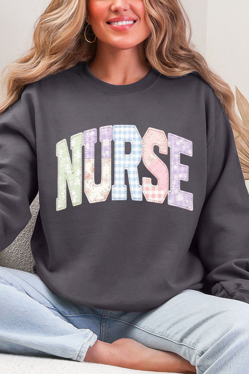 Soft Stitch Nurse Ecosmart Crewneck Sweatshirt - Wholesale Accessory Market