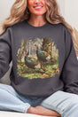 Turkey Trails Ecosmart Crewneck Sweatshirt - Wholesale Accessory Market