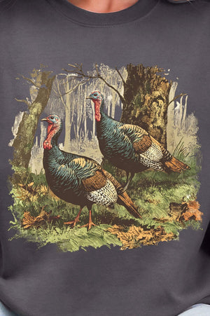 Turkey Trails Ecosmart Crewneck Sweatshirt - Wholesale Accessory Market