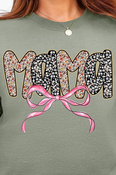 Bubble Mama Ribbon Ecosmart Crewneck Sweatshirt - Wholesale Accessory Market